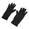 1 Pair Horse Riding Gloves Polyester Silicone Anti Slip Palm Thermal Professional Horseback Riding G