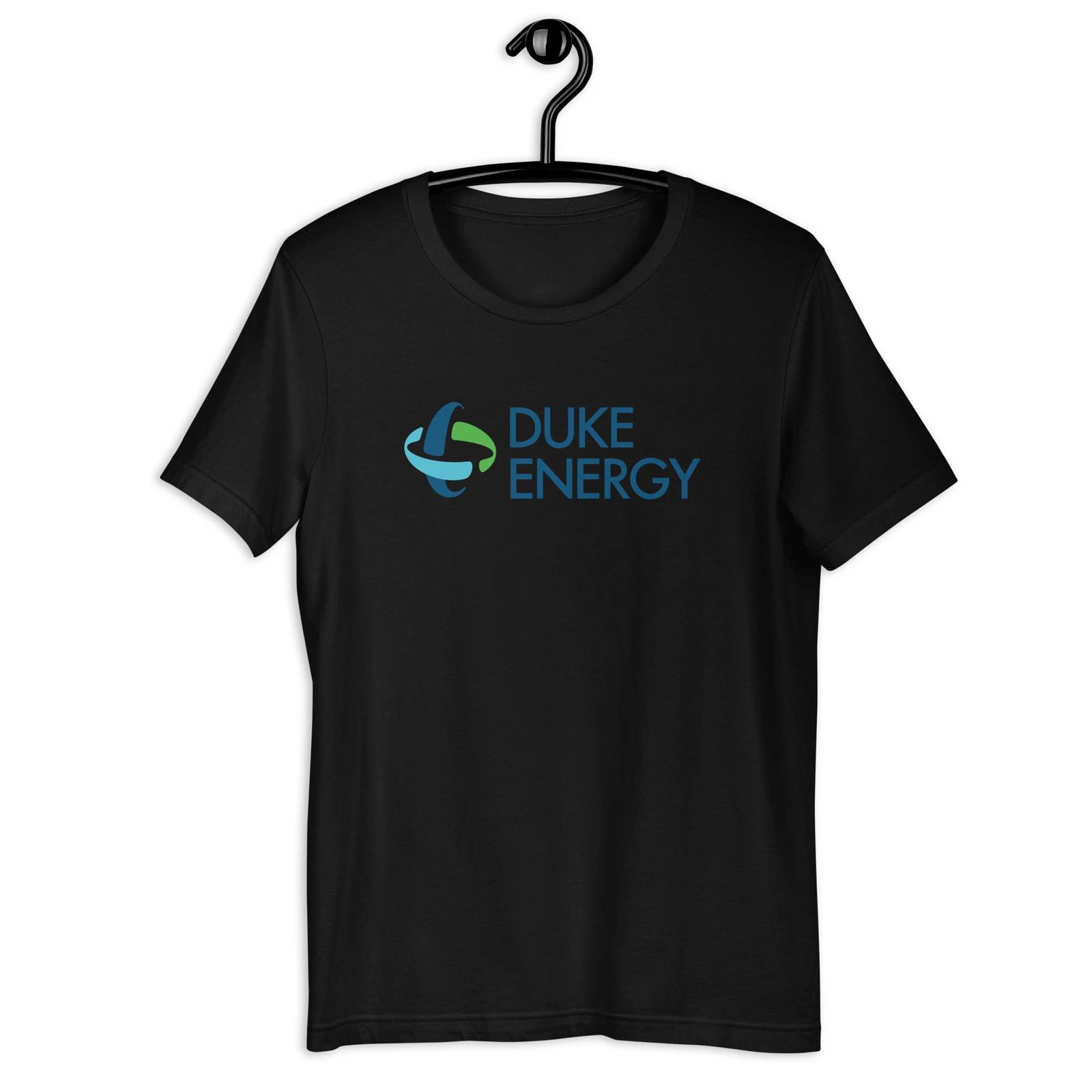 DUKE ENERGY Electric Gas logo T-shirt S-5XL L
