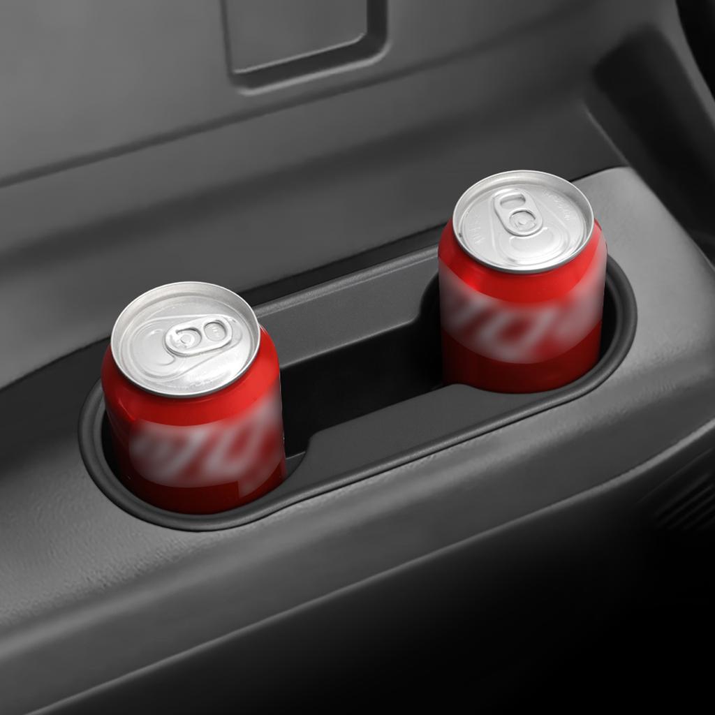 Für Mazda CX-80 CX80 2025 Getränkehalter Auto Innenzubehör Dritte Reihe Rutschfeste Einlage Getränkebecherhalter Tablett 2 Stück