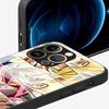 D-ragonS B-allS Goku Art Case for iPhone 17 Pro Max Air 15 Plus 14 11 16 12 8 13 XR Glass Phone Cover