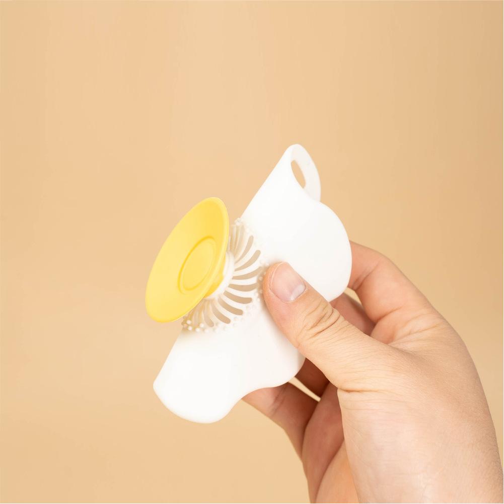 

New Hot-selling Poached Egg Floor Drain Cover Kitchen Sink Sewer Sealing Floor Drain Net Filter Anti-blocking Floor Drain Cover 12*12*1.1cm