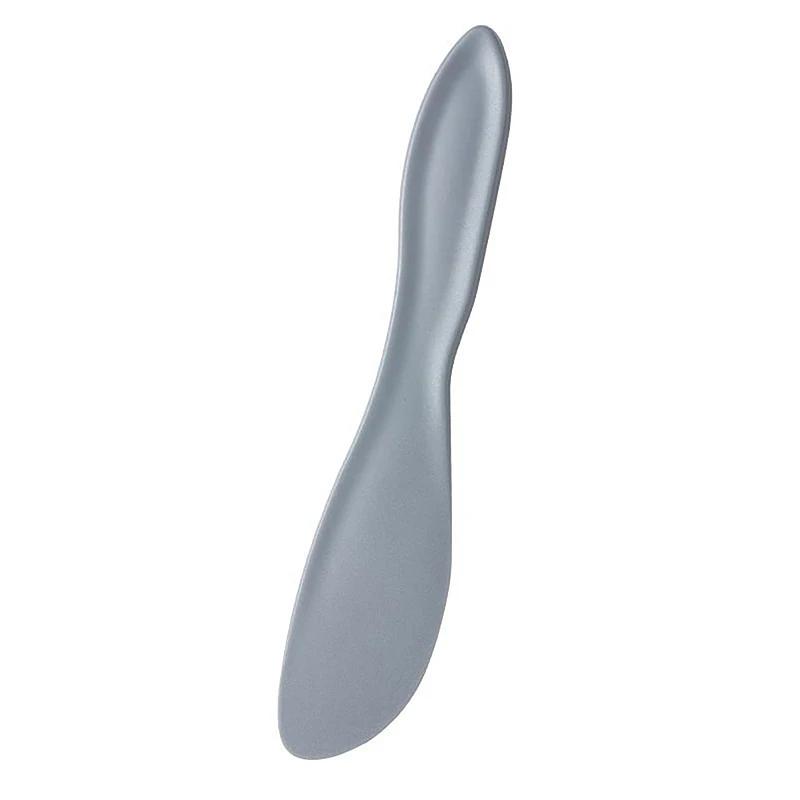Multi-functional Plastic Cake Spatula Kitchen Gadgets Colored Spatula Cream Pudding Knife Creative Jam Baking Tool Small Scraper
