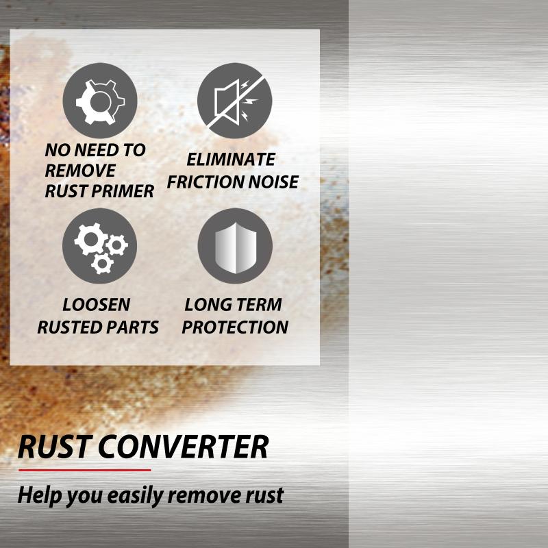 Automotive Metal Rust Converter Primer UV Resistant AntiCorrosion Solution for Car Surface Maintenance LongLasting Protection
