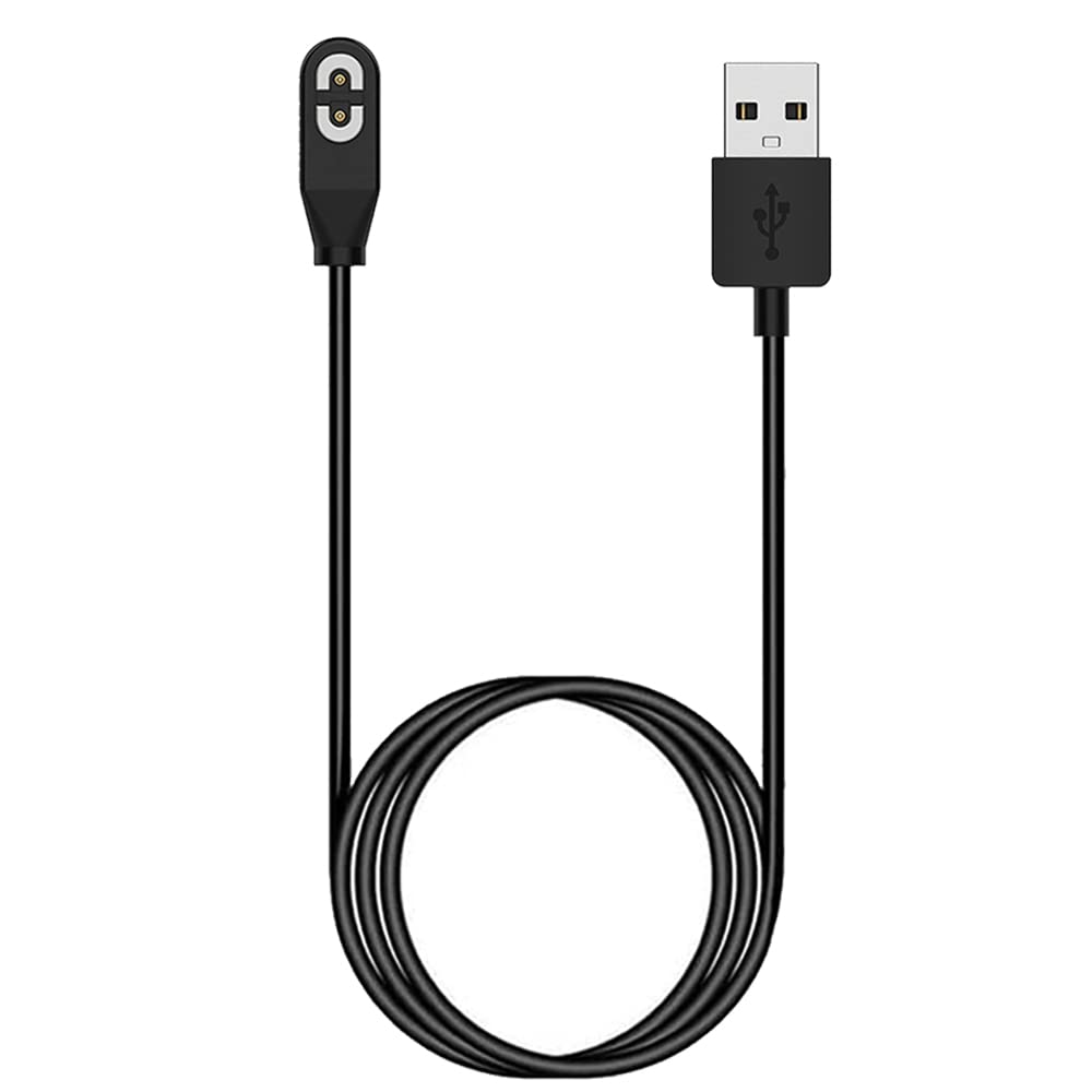 Threeeggs Magnetic Charging Cable Compatible with AfterShokz Aeropex AS800 OpenComm ASC100SG & Shokz OpenRun Pro & OpenRun & OpenRun Mini Wireless
