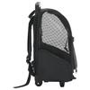 VidaXL Folding Multipurpose Pet Stroller Black 171019