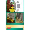 Automatic Water Fountain Leak-proof Poultry Drinking Bowl Farm Feeding Supplies For Chicken Duck