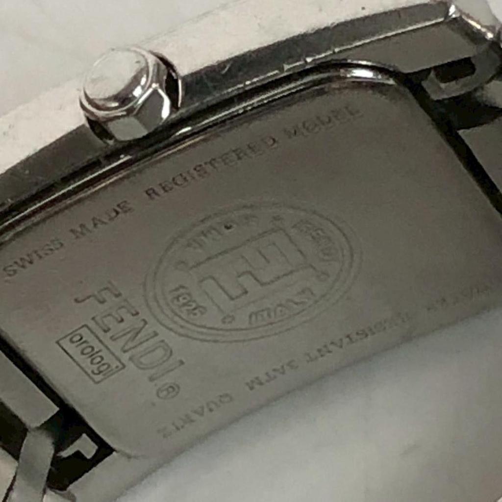 Used FENDI 7000L Classico Watch Quartz Ladies Watch
