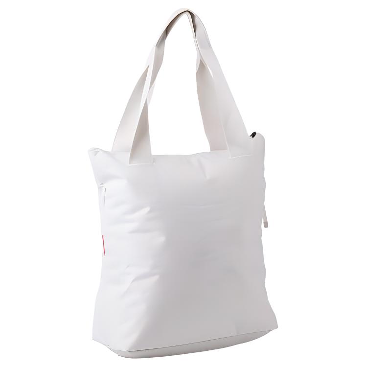 Nike Color Block Casual Sports Canvas Tote Bag Women Tote Bags White CU1490-094