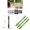 A1A2 Dart Flights & Stems Set Professional Dart Stems Darts Accessories Universal Darts Accessories Sets Aluminum Darts Stems
