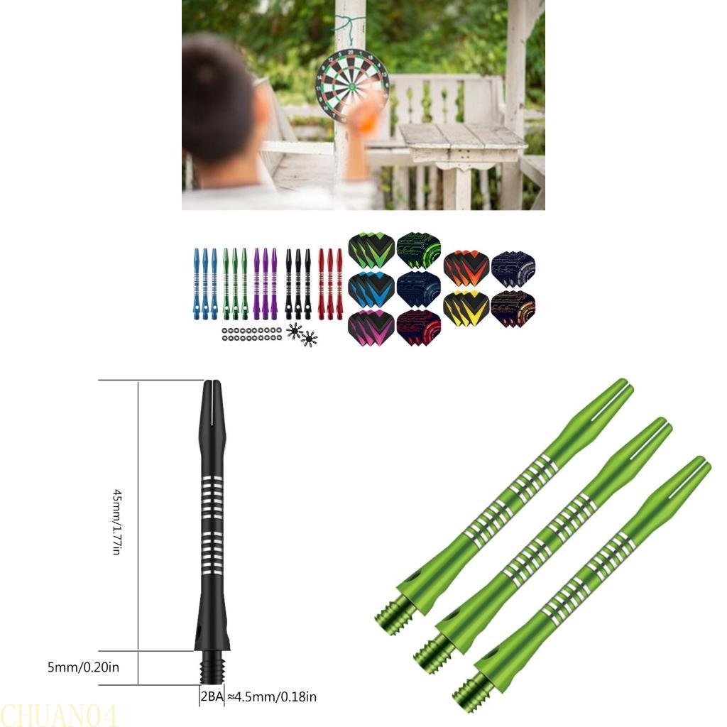A1A2 Dart Flights & Stems Set Professional Dart Stems Darts Accessories Universal Darts Accessories Sets Aluminum Darts Stems