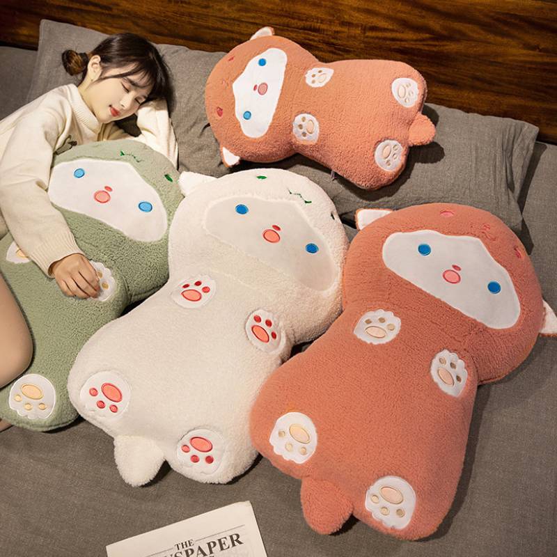 Colorful Sheep Plush Toy Lamb Cushion Girl Kid Sleeping Pillow Gift Home Decor