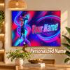 Custom Name Lamine Yamal 5D Diamond Painting Personalized Full Drill Diamond Art Kit Gift