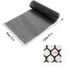 Automobile Bumper Vent Tuning Grill Mesh Spoiler Car 3D ABS Racing Honeycomb Car Modification Honeycomb Grille 120x40cm