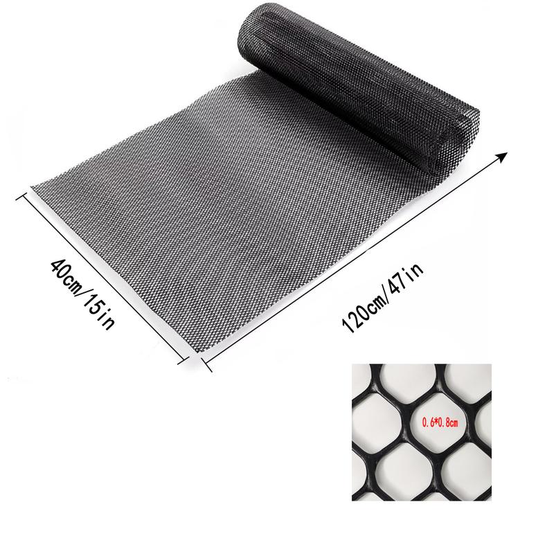 Automobile Bumper Vent Tuning Grill Mesh Spoiler Car 3D ABS Racing Honeycomb Car Modification Honeycomb Grille 120x40cm