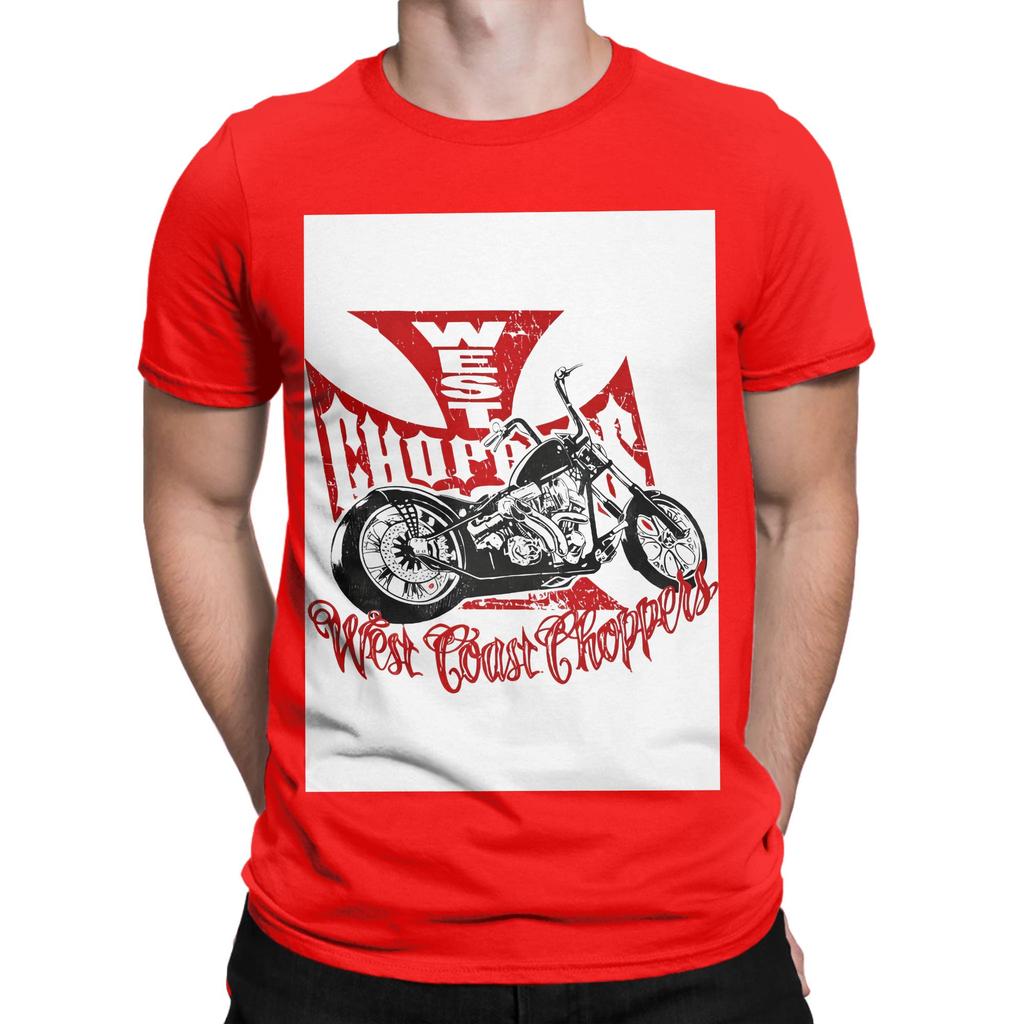 wWest Coast Choppers Design Novelty 100 Cotton TShirt West Coast Choppers Tees Tops For Unisex