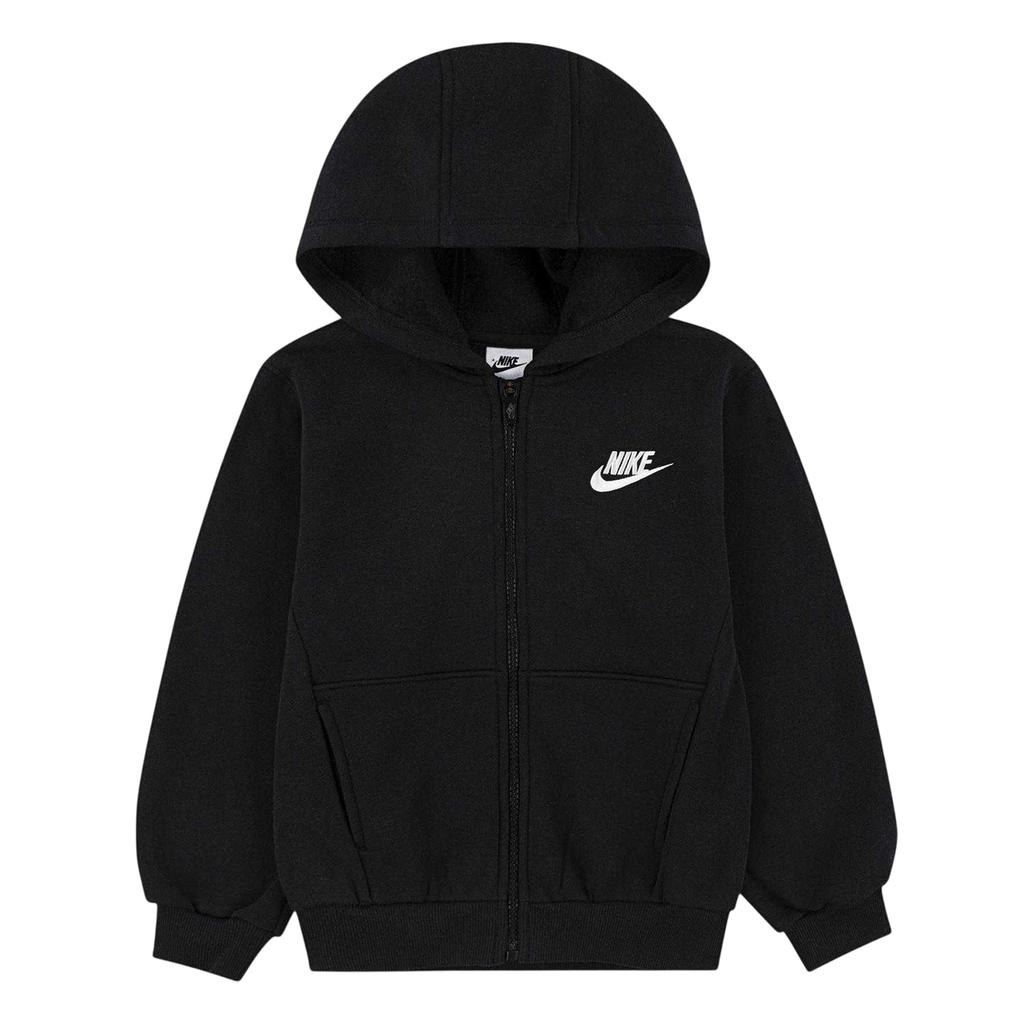 Nike Childrens/Kids Sportswear Club Embroidered Logo Full Zip Hoodie