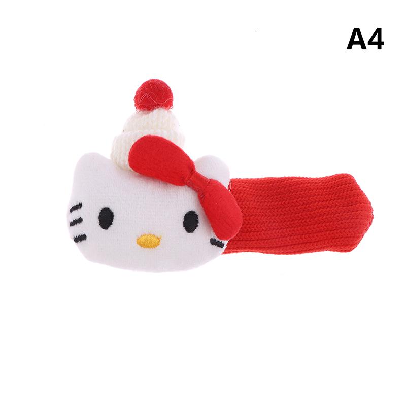 Cute Cartoon Cat Door Handle Protective Cover Anti-Collision Anti-Static Doorknob Gloves Children Protective Case Decoration