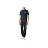 Emporio Armani EA7 Logo Slim Fit Polo Shirt Men Tops Blue 8NPF14-PJVQZ-1562