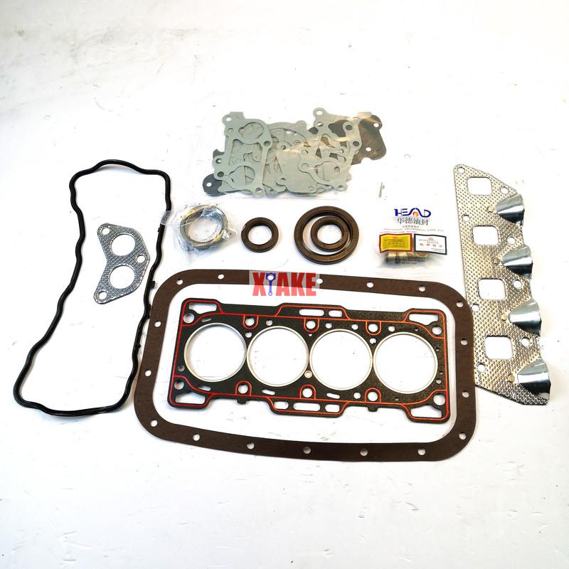 465Q Engine Complete Overhaul Gasket Kit for DFM DFSK K01 K07 Wuling Sunshine Faw GF8 1.0L