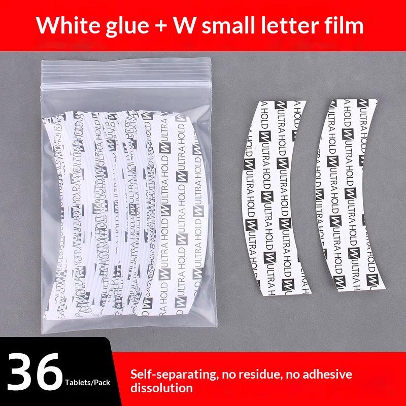36 Sheets Waterproof Supertape Hair Tape Double Side Adhesive Super Tape For Lace Wig Toupee Replacement