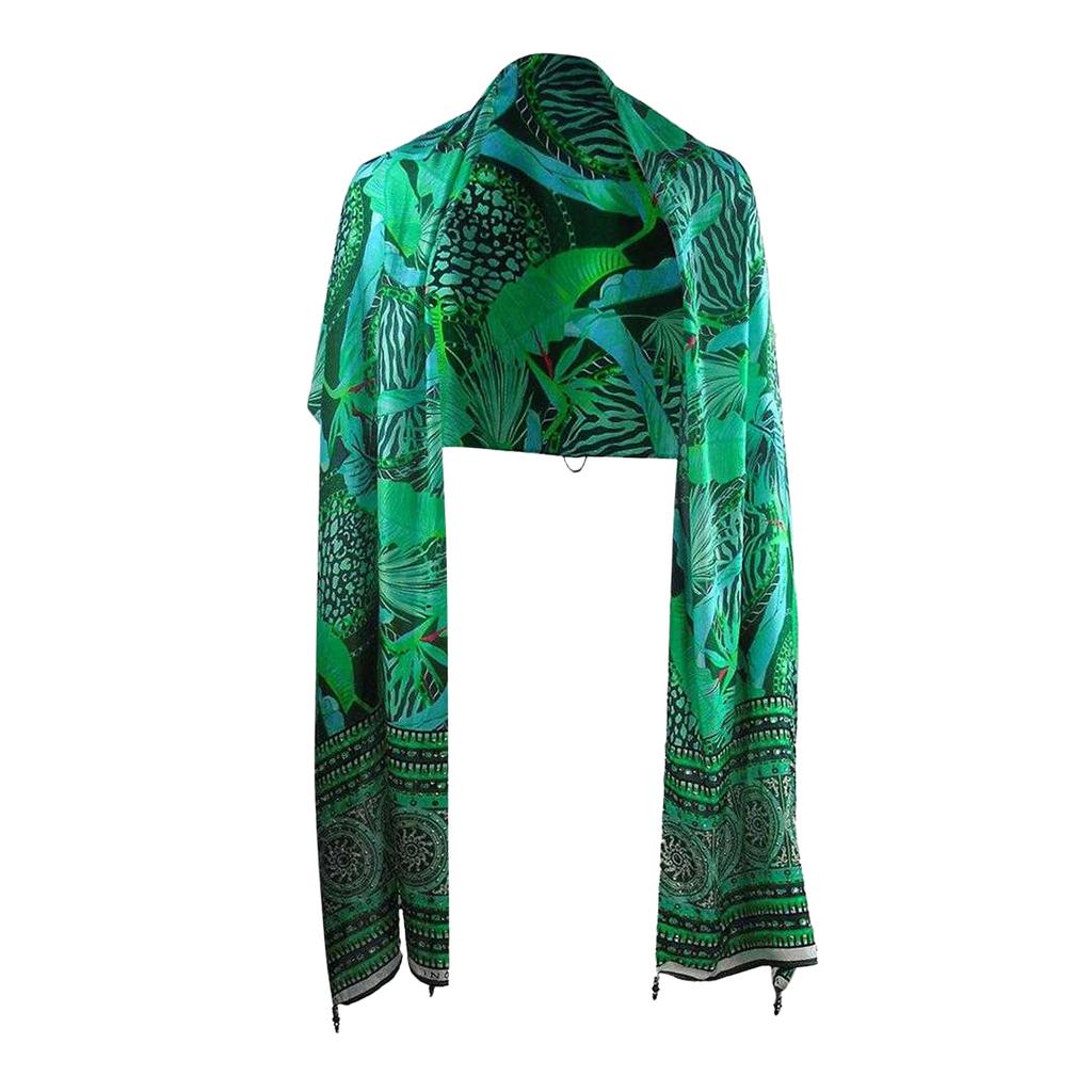 Inoa Womens/Ladies Fashion Congo Rainforest Scarf