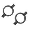 2Pcs Headlight Bulb Base Easy Installation Corrosion Resistant Headlight Base Adapter for Home Industry