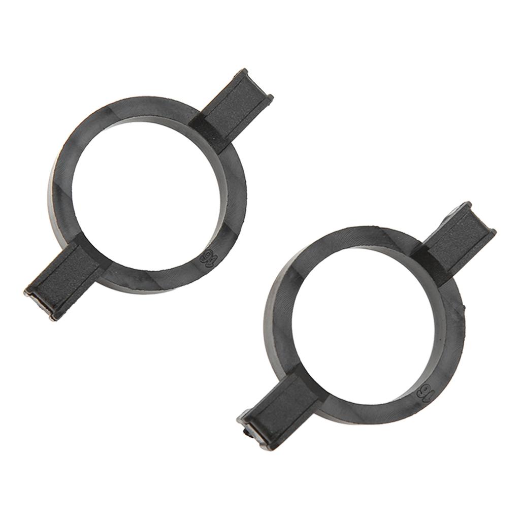 2Pcs Headlight Bulb Base Easy Installation Corrosion Resistant Headlight Base Adapter for Home Industry