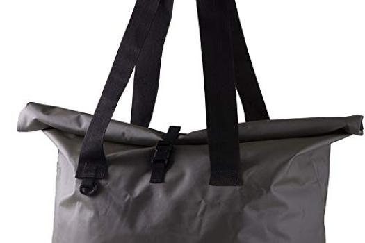 AbuGarcia Tote Bag Tarpaulin Tote Waterproof 3L Black