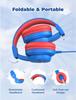 iClever HS19 Kids School Girls Headphones, Use, Over-Ear, Toddler, Boys,
