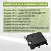 HVAC AC Heater Blend Door Actuator, HVAC Control Module, Compatible with Ford Expedition from 3, 18, 02 2002-2006, 1L2Z19E616BA, 2L2H19E616AA, 8Pins,