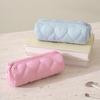 Large Capacity Pencil Case Love Bowknot Design Pencil Box New Makeup Brush Organizer  for Students