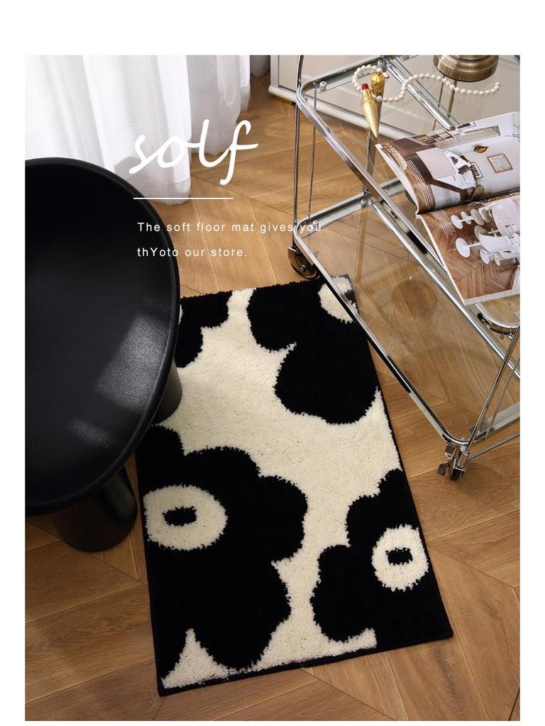 Thickened Non-slip Quick Dry Bathroom Floor Mat