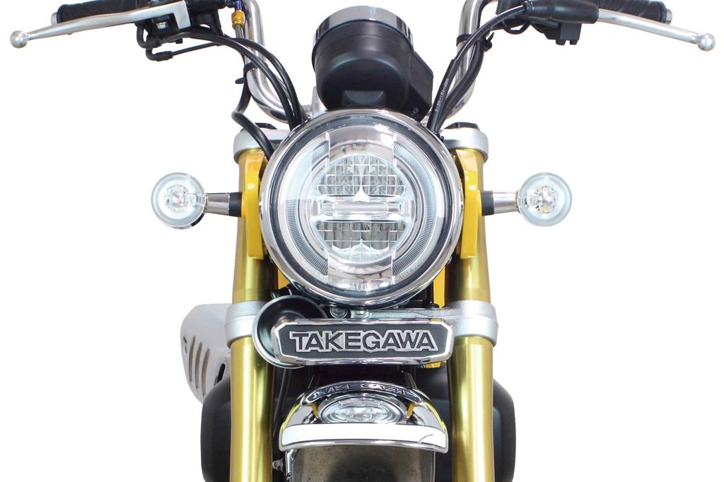 Special Parts Takegawa Steering Stem Emblem Kit Monkey 125 (TAKEGAWA) (JB02/JB03) 09-11-0275