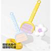 Multifunctional Gap Scraper with Facial Towel Clip, No-wash Crevice Cleaning Brush, Door Window Track Gap Cleaning Tool