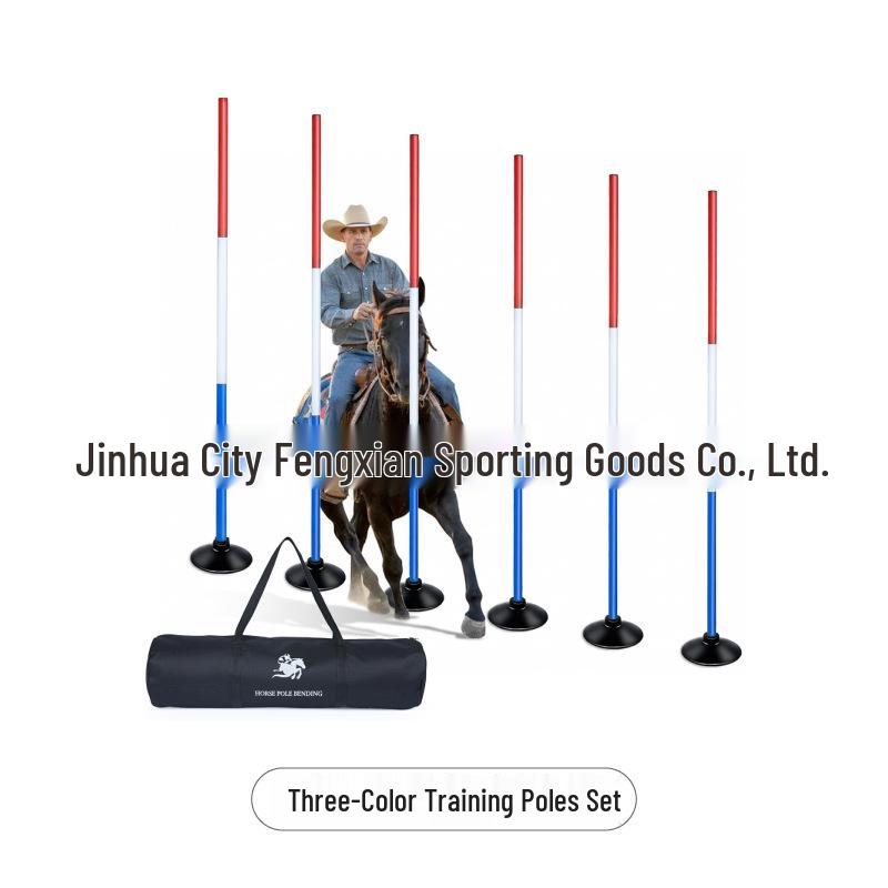Durable Weighted Base Football Training and Marker Poles