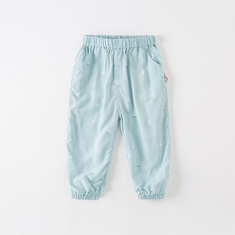 David Bella Boys  Pants 2026 Summer Long Pants Children s Mosquito-Proof Pants Baby Boys  Casual Pants Toddler Boys  Pants Green [Spot] 90((Recommended Height 80-90cm))