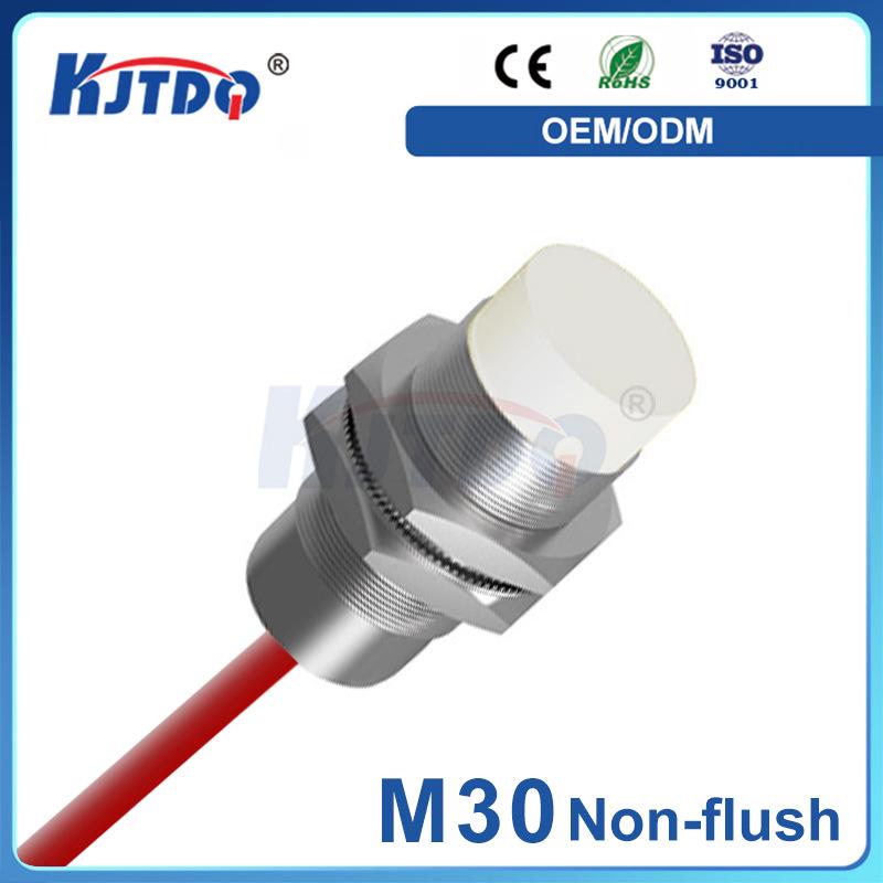 Kaijite LJC30A3-H-J/EZ Capacitive Proximity Sensor, 220V, High Temp Resistant KJT