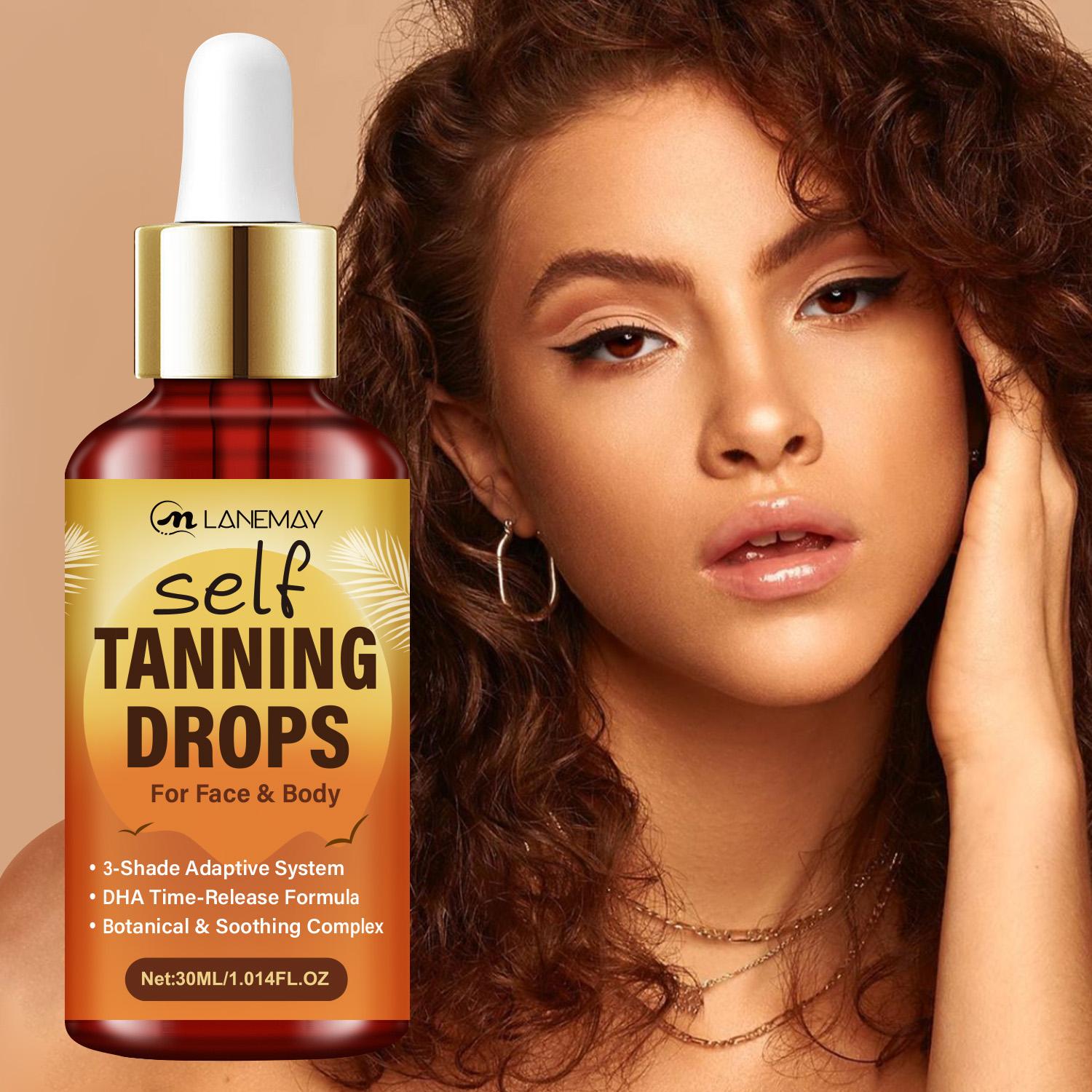 

Self Tanning Drops-Easy For Daily Care, Gradually Healthy Skin Tone-Mild Formula-Suitable For All Skin Types, 30ml