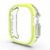 Custodia in Gomma per Apple Watch Ultra 2 Custodia 49MM 45MM Cornice Bumper Protettivo Copertura 41MM 45MM Per iWatch Serie 9 8 7 6 5 44MM 40MM