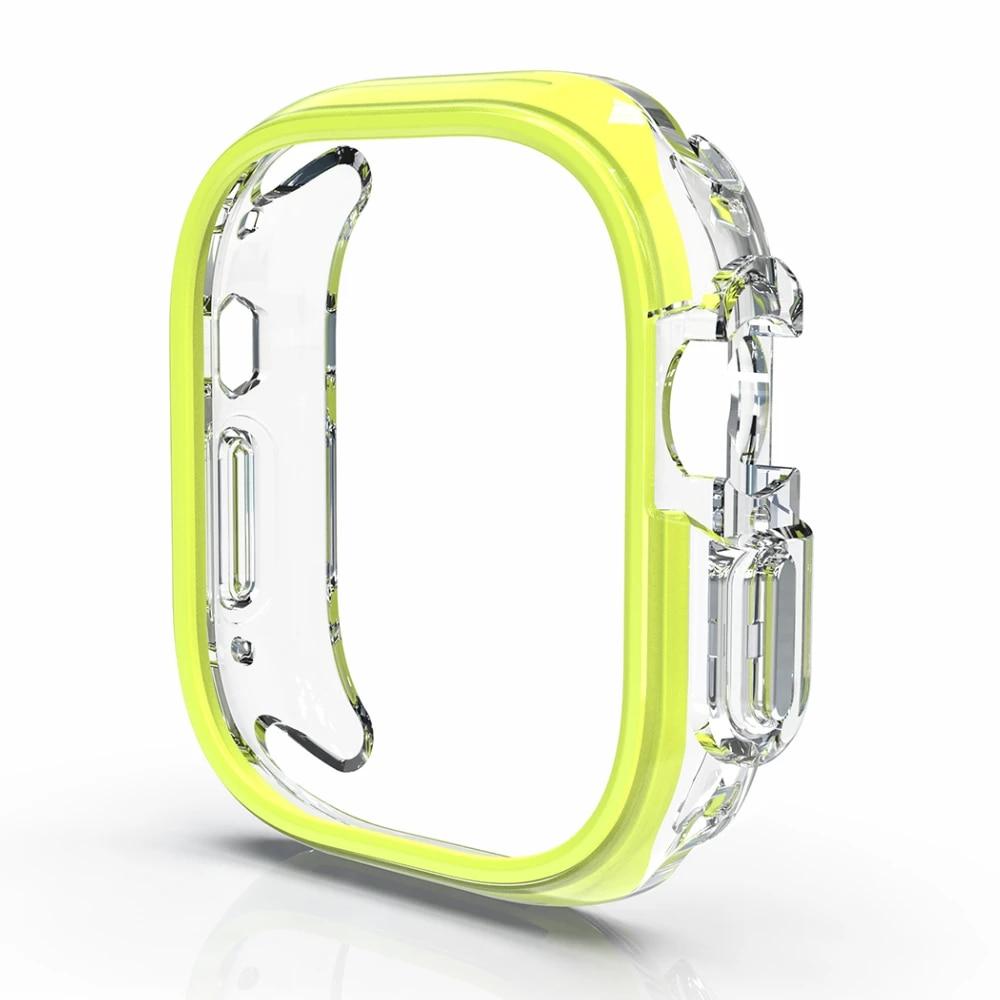Custodia in Gomma per Apple Watch Ultra 2 Custodia 49MM 45MM Cornice Bumper Protettivo Copertura 41MM 45MM Per iWatch Serie 9 8 7 6 5 44MM 40MM