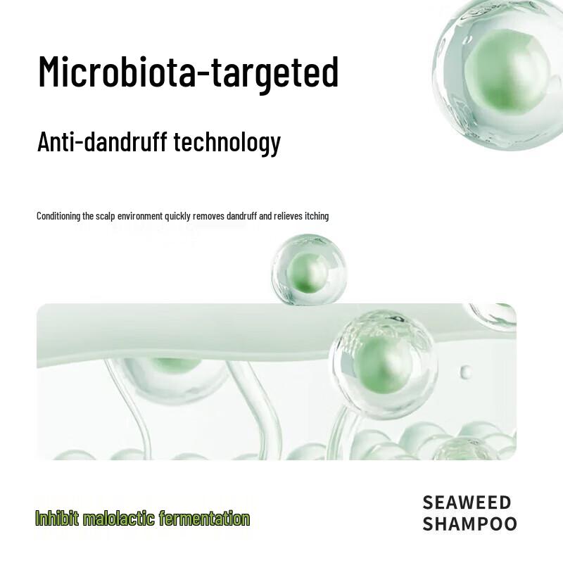 Bioti Seaweed Probiotic Anti-Dandruff & Itch Relief Shampoo
