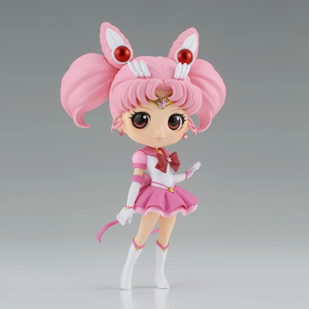 Pretty Guardian Sailor Moon Cosmos The Movie Q Posket-Eternal Sailor Chibi Moon-(Ver.A)