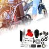 80CC Bike Motorized Bicycle 2?Stroke Cycle Petrol Gas Engine Motor Kit Set Speedometer