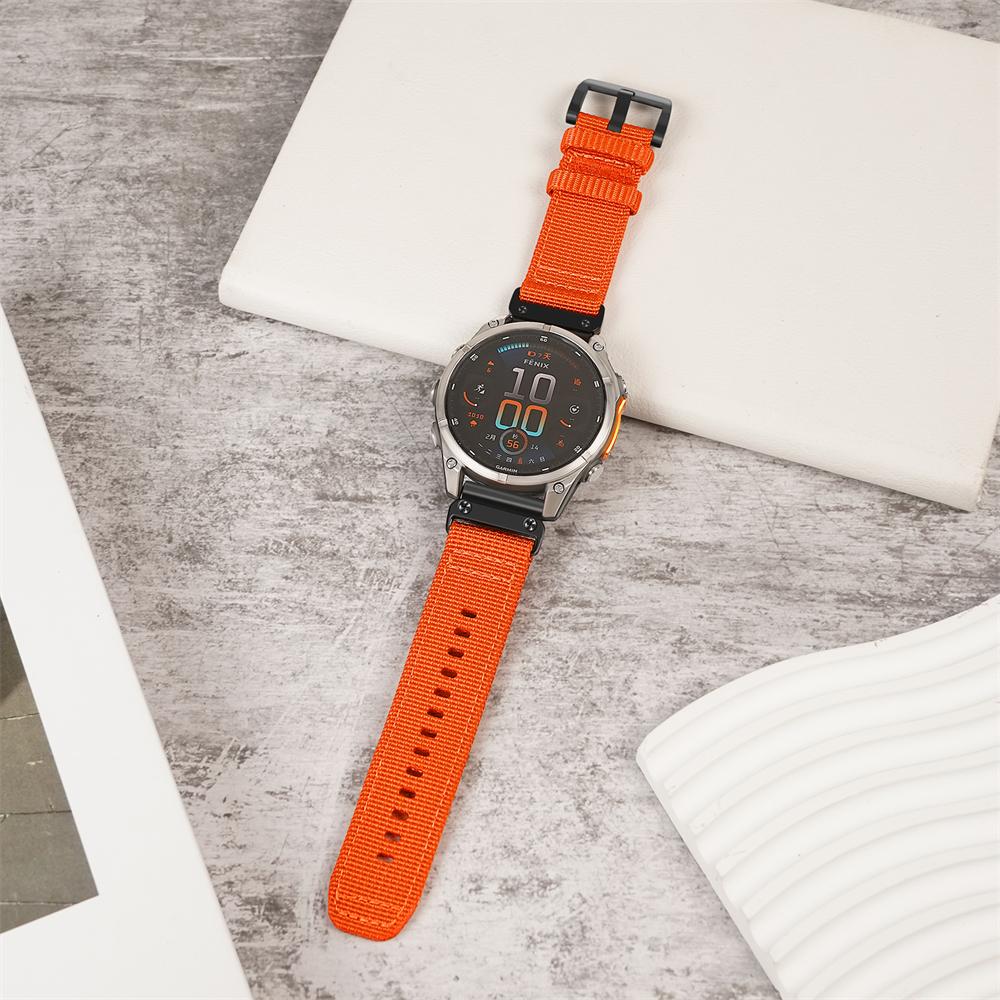 26MM Canvas strap For Huami Amazfit T-Rex Ultra2 smartwatch nylon sports Quick release band breathable replacement wristband