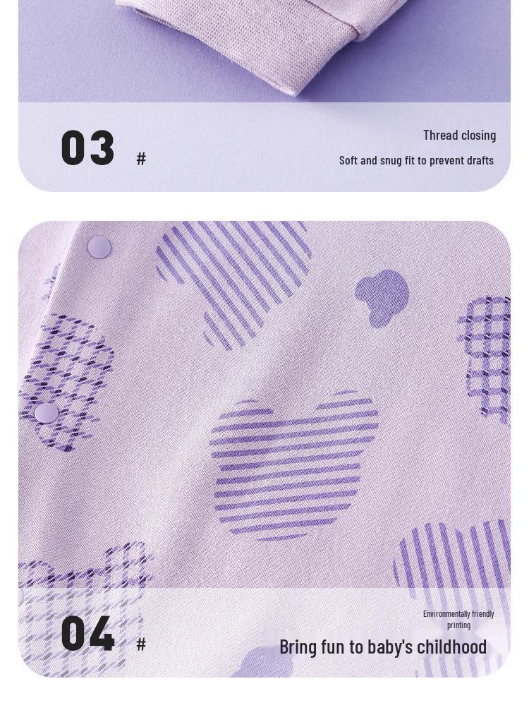 Newborn Unisex Cotton Rompers: Long Sleeve Onesies for Spring & Autumn