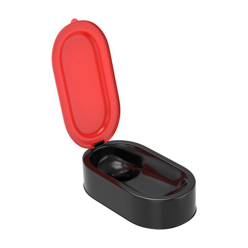 Temporary Plastic Sit-Down Toilet for Construction Sites