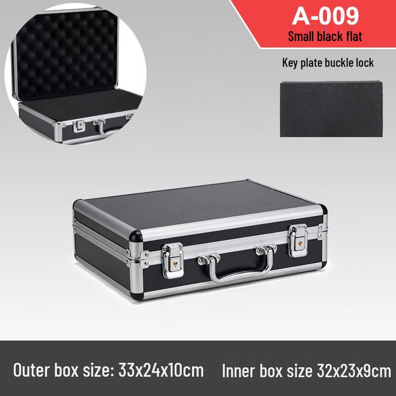 JunDingYing A009 Portable Aluminum Alloy Tool Case