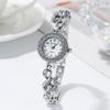 Luxury Rhinestone Swan Women's Quartz Wristwatch