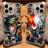 My Hero Cool A-Academias Phone Case For Samsung Galaxy S25 S24 S23 S22 S21 S20 Note20 Edge FE Ultra Plus 4G 5G Clear TPU Cover