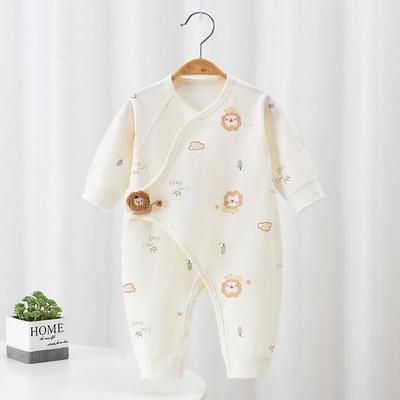 Free Shipping Butterfly Newborn Romper: Pure Cotton, Four Seasons, 0-6 Months Infant Onesie